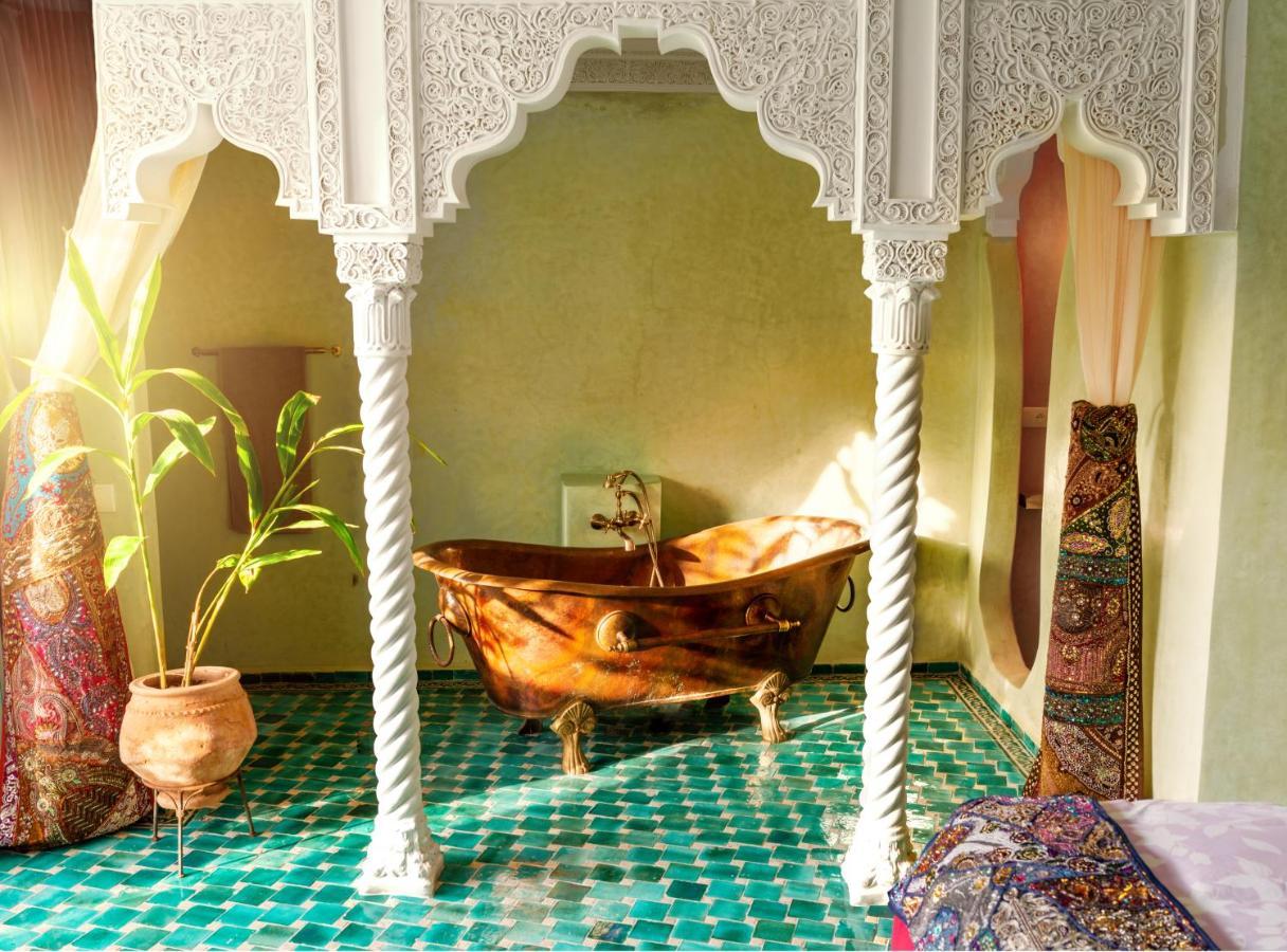 מרקש Riad Roxanne מראה חיצוני תמונה