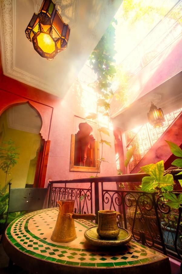 מרקש Riad Roxanne מראה חיצוני תמונה