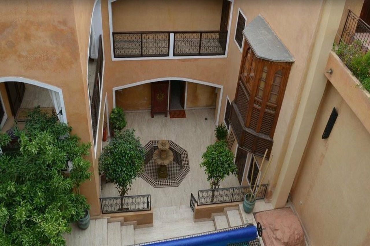 מרקש Riad Roxanne מראה חיצוני תמונה